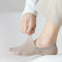 Protège-pieds invisibles respirants