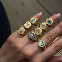 Bague Duna