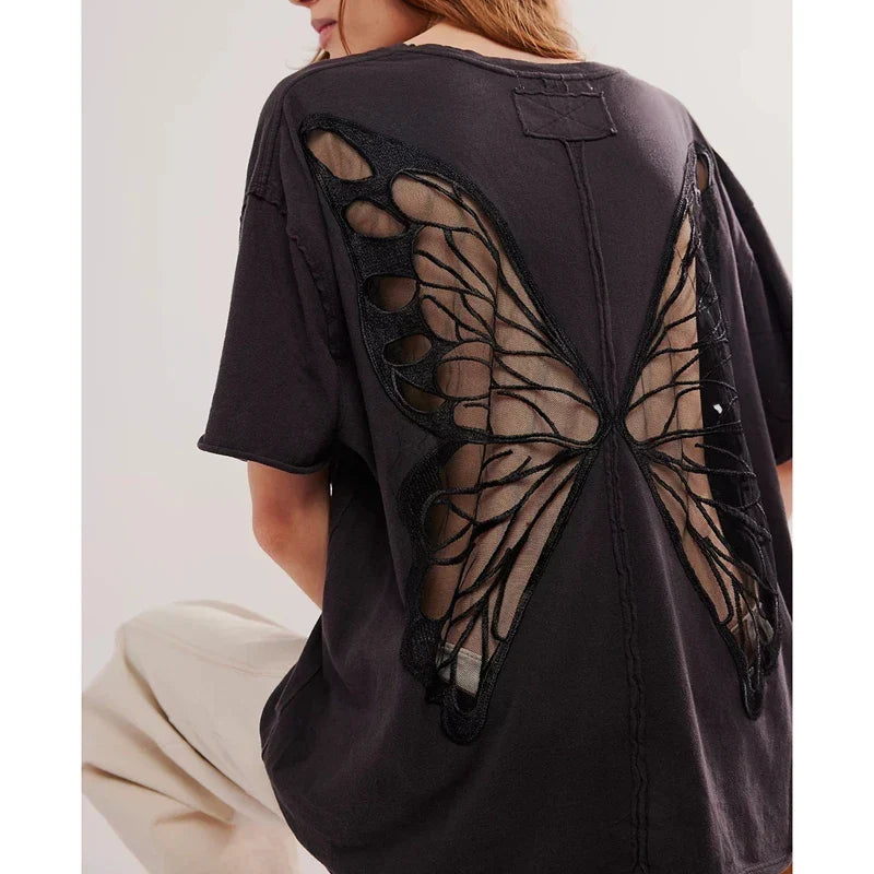 Le T-shirt Papillon