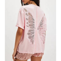 Le T-shirt Papillon