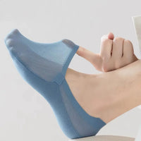 Protège-pieds invisibles respirants