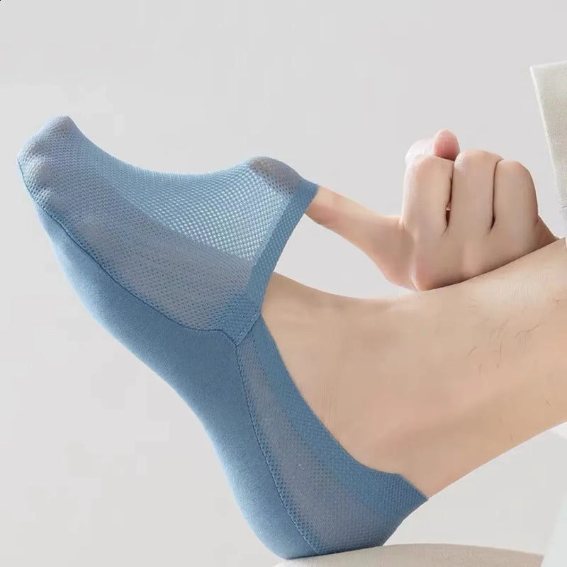 Protège-pieds invisibles respirants