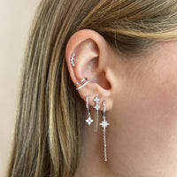 Boucle d'oreille Rome