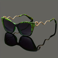 Lunettes cat-eye Serpente Occhi