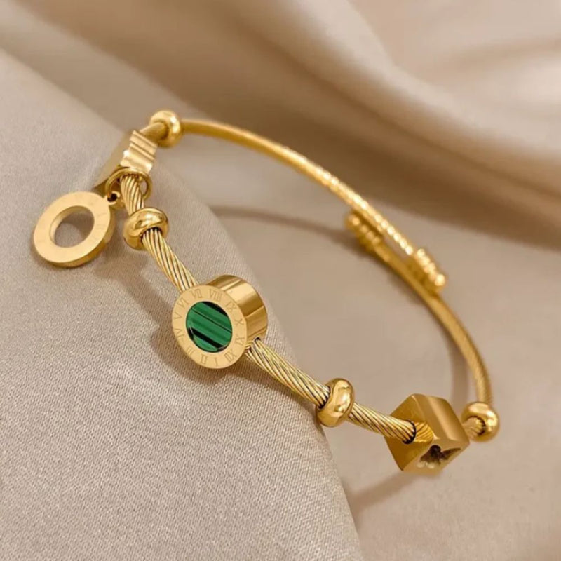 Emerance - Bracelet Doré