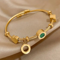 Emerance - Bracelet Doré