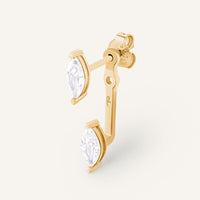 Boucle d'oreille Annecy
