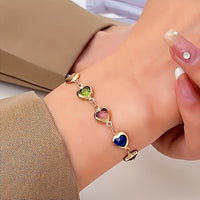 Concepción - Bracelet Cœur Unique