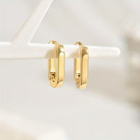 Salomé - Boucles d'Oreilles Géométriques Élégantes