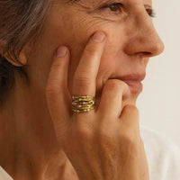 Vintage Gold - Bague Dorée
