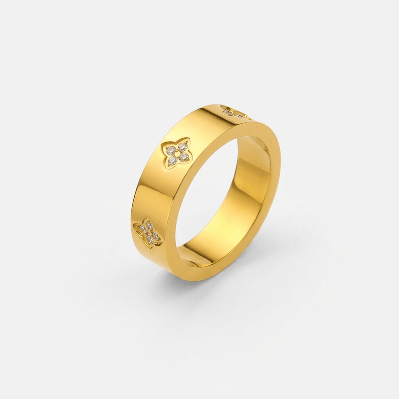Bague Trèfle