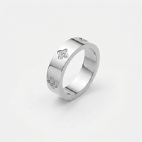 Bague Trèfle