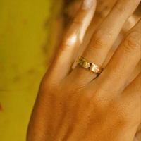 Bague Trèfle