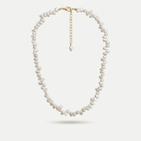 Collier ras-de-cou Perles de Mer
