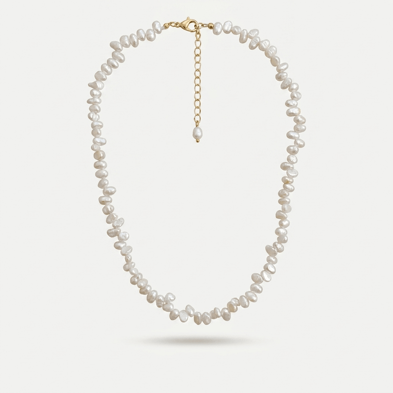 Collier ras-de-cou Perles de Mer