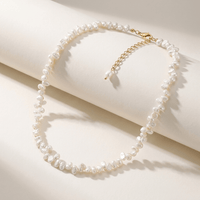 Collier ras-de-cou Perles de Mer