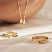 Adriana - Bague Dorée