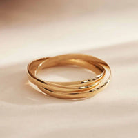 Adriana - Bague Dorée