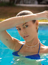Collier Pearls Surround
