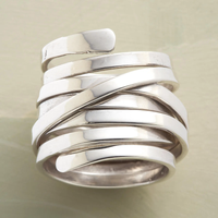 Teresa - Bague Argentée Vintage Élégante