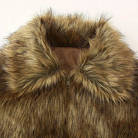 Veste en fausse fourrure Isabella