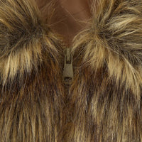 Veste en fausse fourrure Isabella