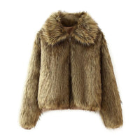 Veste en fausse fourrure Isabella