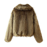 Veste en fausse fourrure Isabella