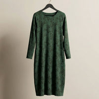 Robe midi à manches longues Elena