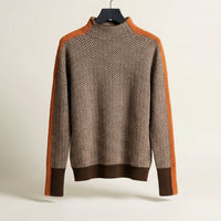 Pull en maille chevrons Giulia