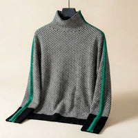 Pull en maille chevrons Giulia