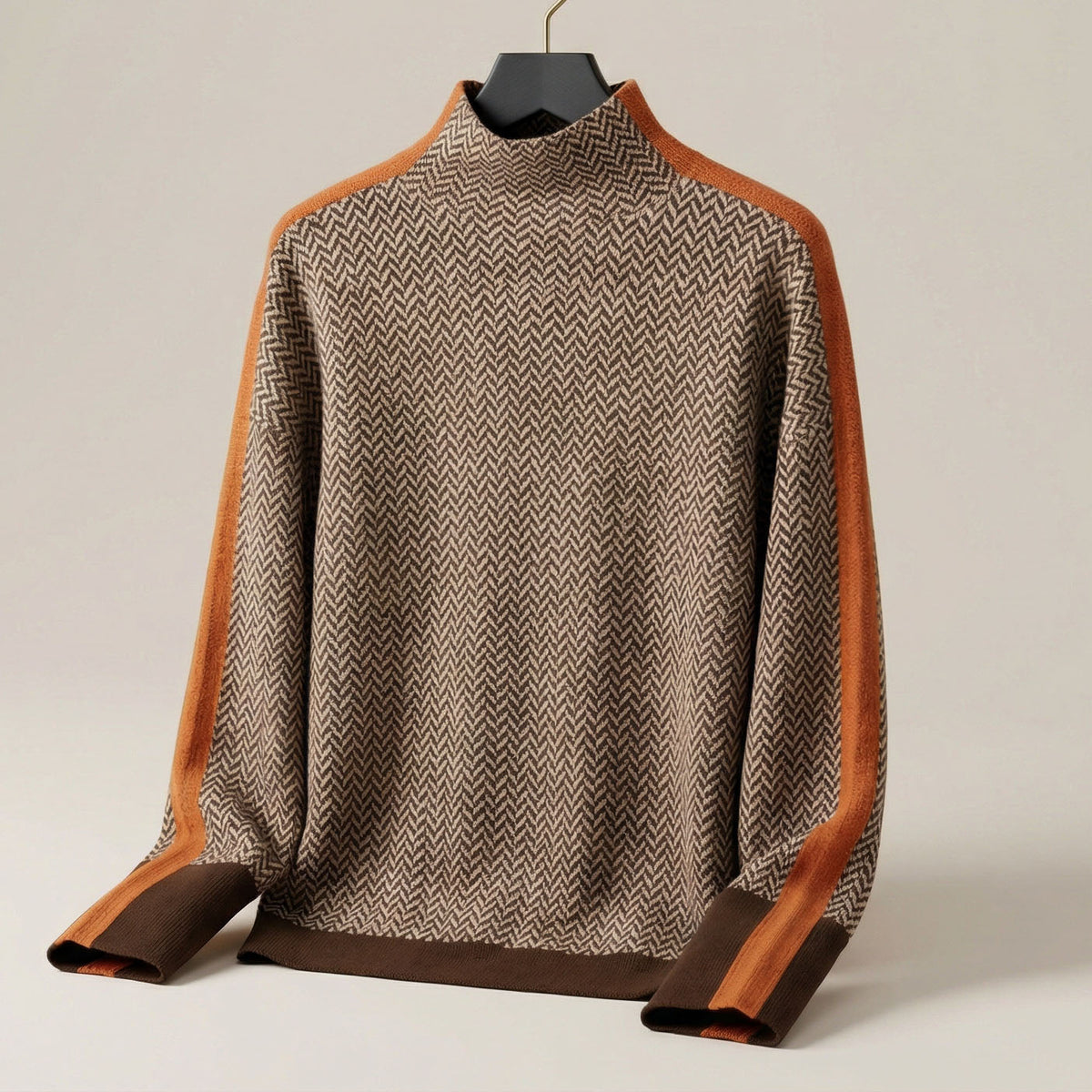 Pull en maille chevrons Giulia
