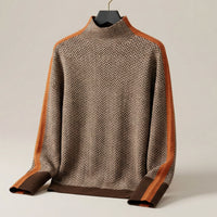 Pull en maille chevrons Giulia