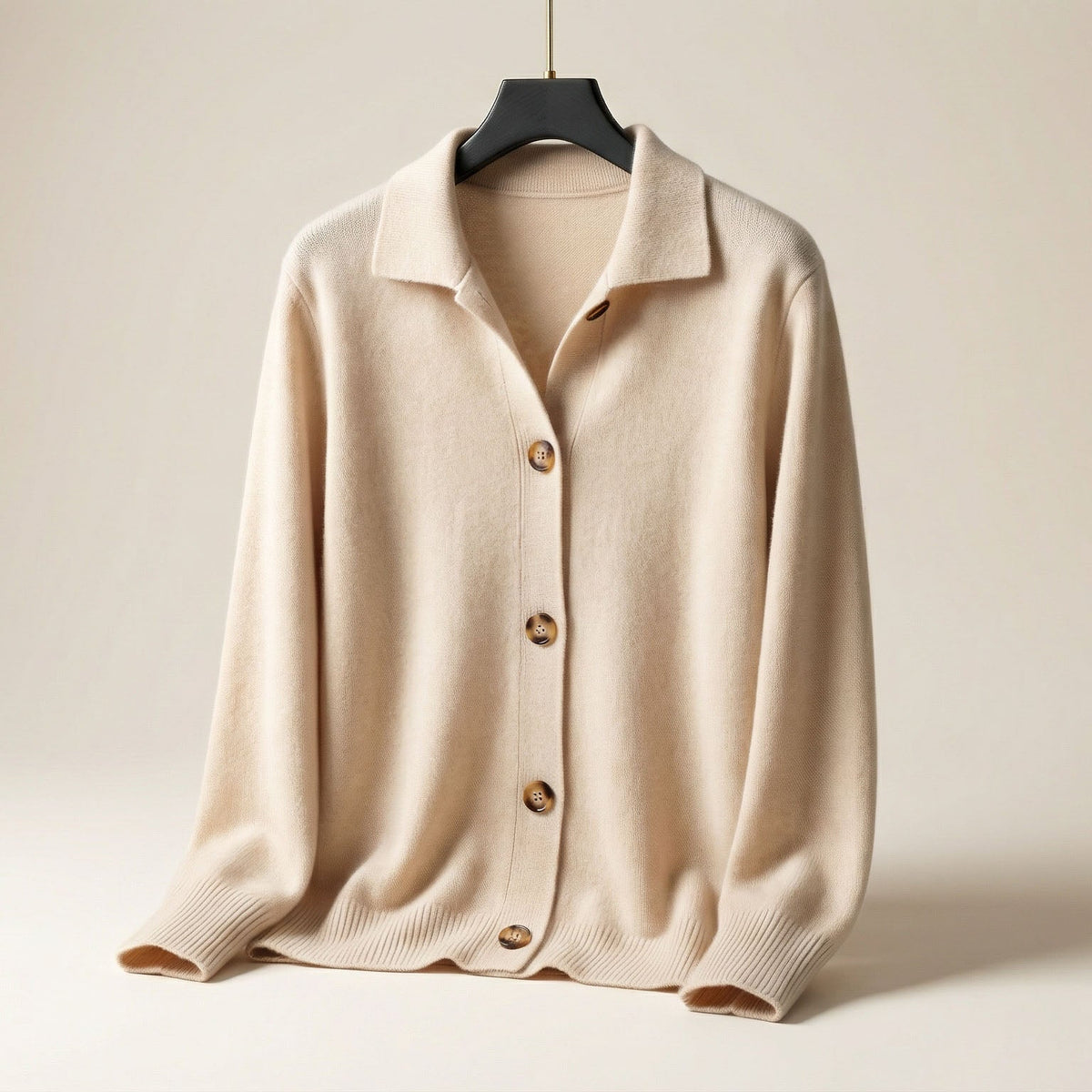 Cardigan boutonné en maille Teresa