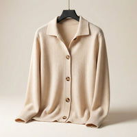 Cardigan boutonné en maille Teresa