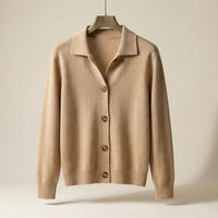 Cardigan boutonné en maille Teresa