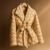 Veste croisée matelassée Mara
