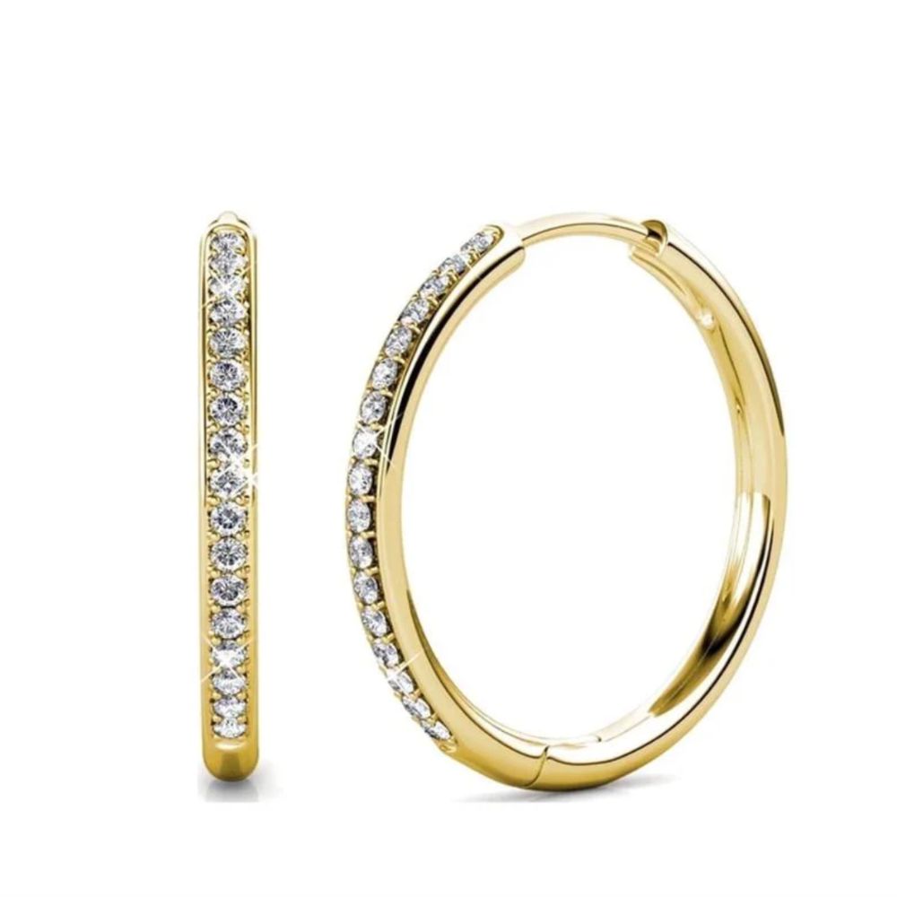 Sorel - Boucles d'Oreilles Dorées Classiques