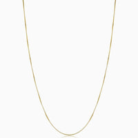 Bodega - Collier Chaîne Box Doré