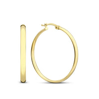 Noa - Boucles d'Oreilles Dorées