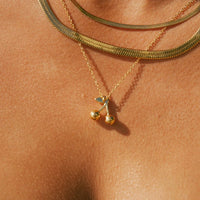 Collier Cerises