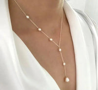 Remedios - Collier Vintage Élégant Pendentif et Perles